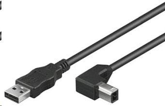 PremiumCord USB 2.0 A-B connection cable 3m (3 m, USB 2.0)
