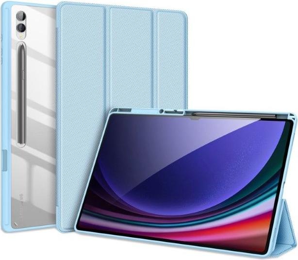 Actual product image Dux Ducis Toby Series Bookcover Cover (Galaxy Tab S8 Ultra, Galaxy Tab S10 Ultra, Galaxy Tab S9 Ultra)