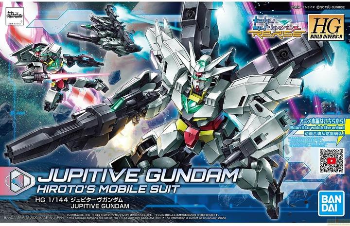 Produktbild Bandai GUNDAM - HGBD:R 1/144 Jupitive Hiroto's Mobile Suit - Model Kit