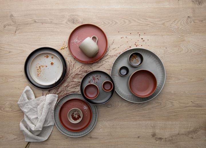 Actual product image Rosenthal Joyn Stoneware Ash gourmet plate 26cm (1 x, 26 cm)