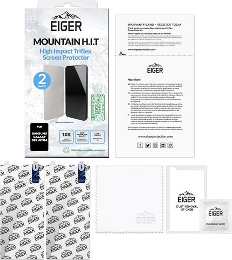 Produktbild Eiger Mountain H.I.T (2 Stk., Samsung Galaxy S25 Ultra)