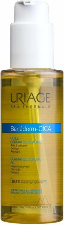 Actual product image Uriage Bariéderm Cica oil oil (Body oil, 100 ml)