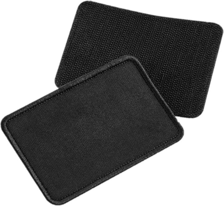 Beechfield Patch Baumwolle Herausnehmbar (10 x 6.50 cm)