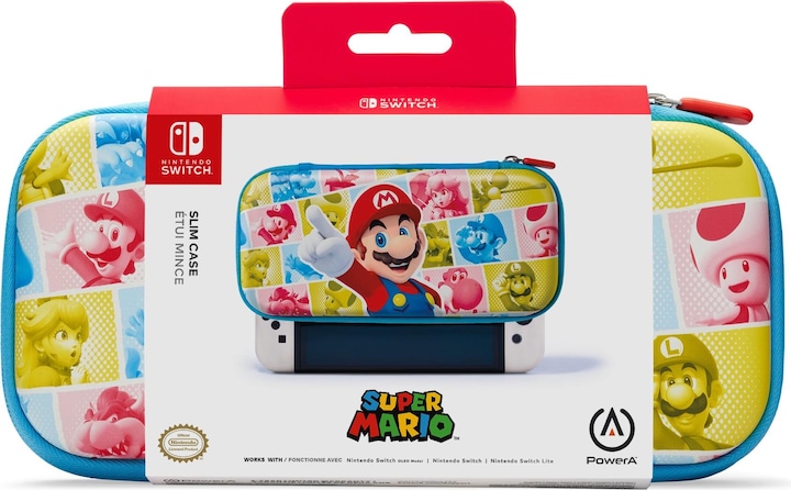 Immagine prodotto PowerA SLIM - Custodia (Switch OLED, Switch Lite, Switch)