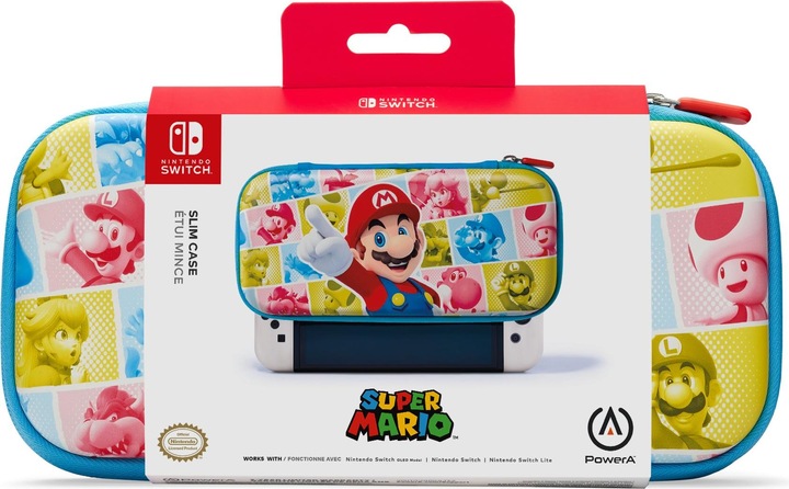 Image du produit PowerA SLIM - Case (Switch OLED, Switch Lite, Switch)