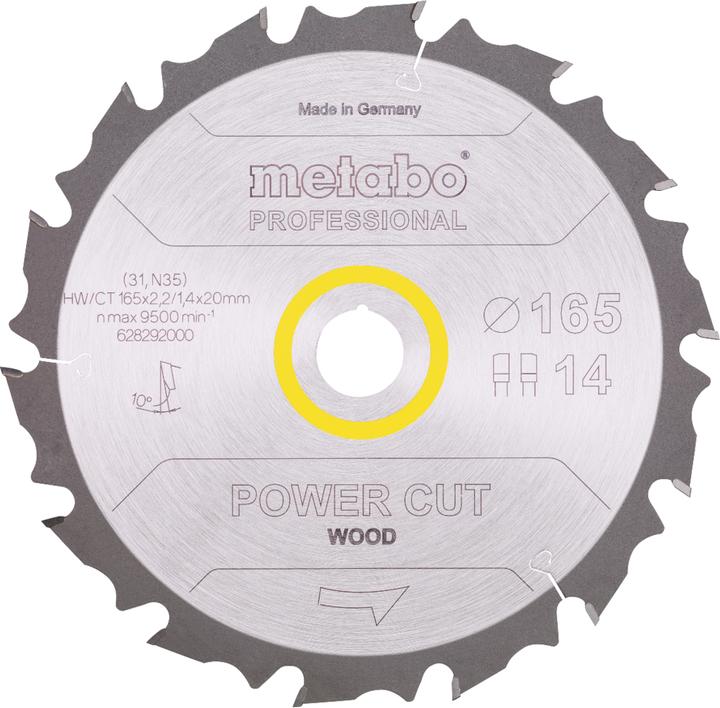 Produktbild Metabo Power Cut Wood - Professional