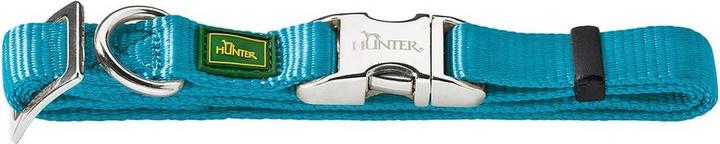Produktbild Hunter Halsband Vario-Basic ALU-Strong Nylon (M, Hund, Hundesport)