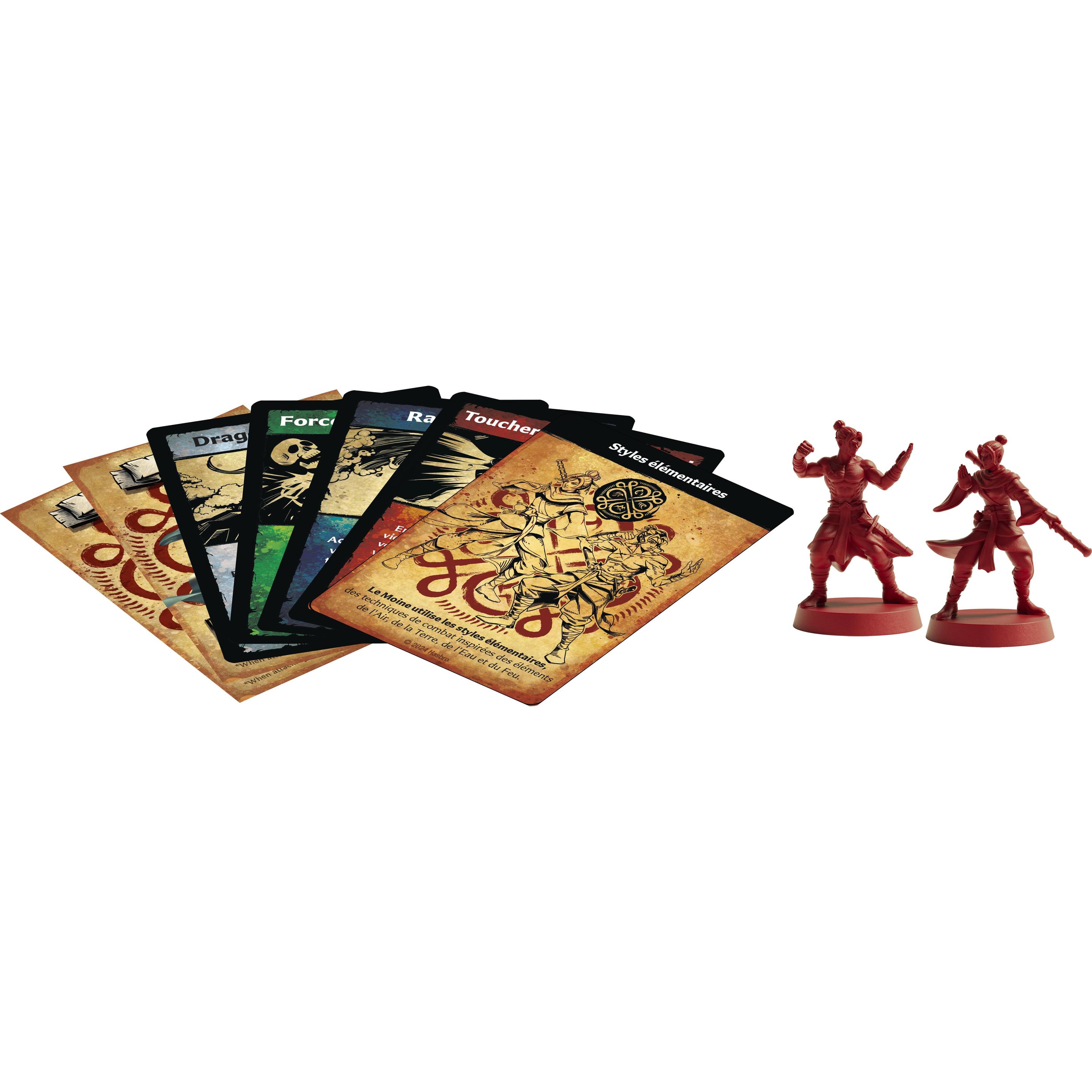Hasbro Gaming HeroQuest Hero Collection Der Pfad des wandernden Mönchs (Deutsch)