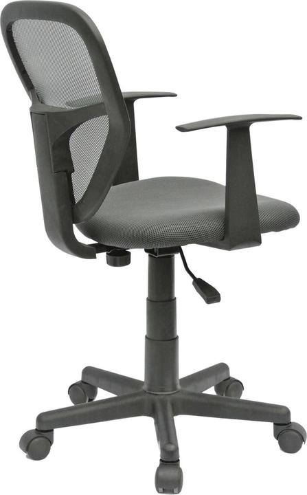 Actual product image Caro Möbel Children's swivel chair, grey