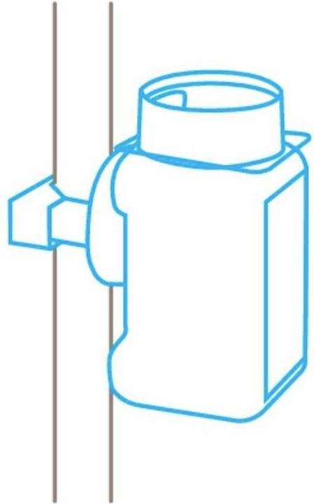 Actual product image Martor Wall mount for collection box