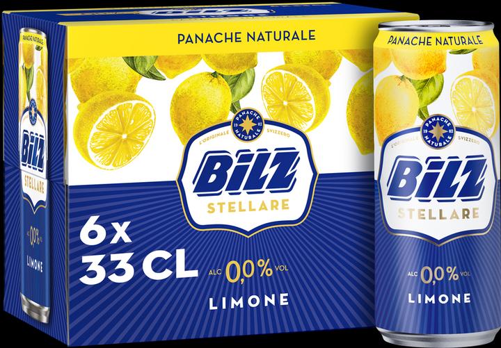 Immagine prodotto Bilz Stellar Limone (6 x 33 cl)