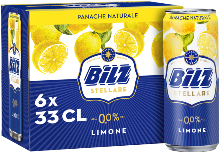 Actual product image Bilz Stellar Limone (6 x 33 cl)