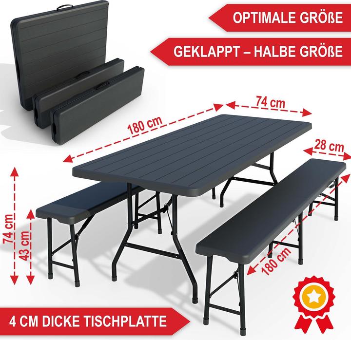 Image du produit Jamb Mossdale (180 x 74 x 74 cm)