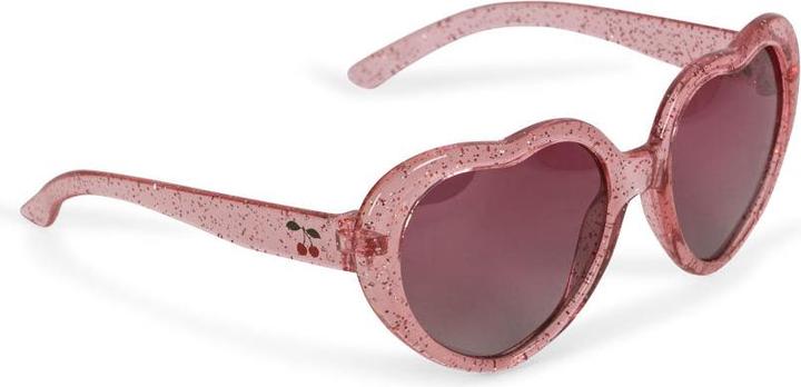 Immagine prodotto Konges Slojd Junior Sonnenbrille Heart Cherry Glitter