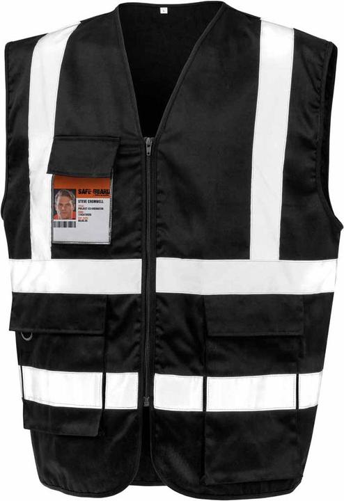Actual product image Result Extra strong safety waistcoat (L)