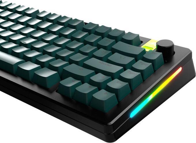 Image du produit Glorious GPBT Basics Keycaps, ANSI Layout (US), PBT, Dye-Sub - Totem vert