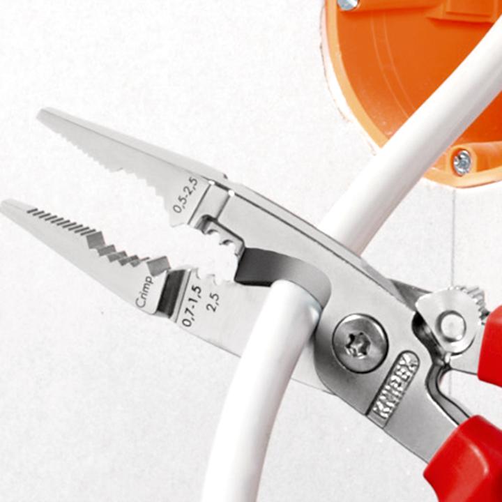 Actual product image Knipex Pliers for Electrical Installation (200 mm)