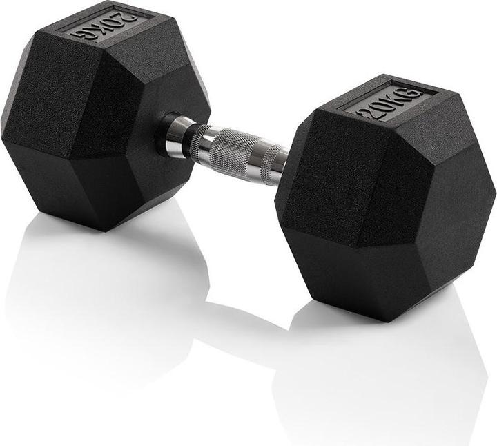 Immagine prodotto Hammer Fitness Hexagon Kompakthantel 20 kg (1 x 20 kg)