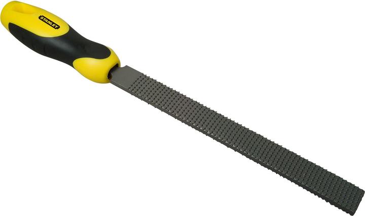 Actual product image Stanley Flat rasp with handle, cut 1, 200 mm (Slash 1, 380 mm)