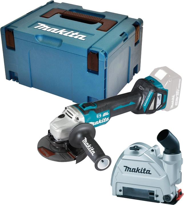 Produktbild Makita AkkuWinkelschleifer (125 mm)