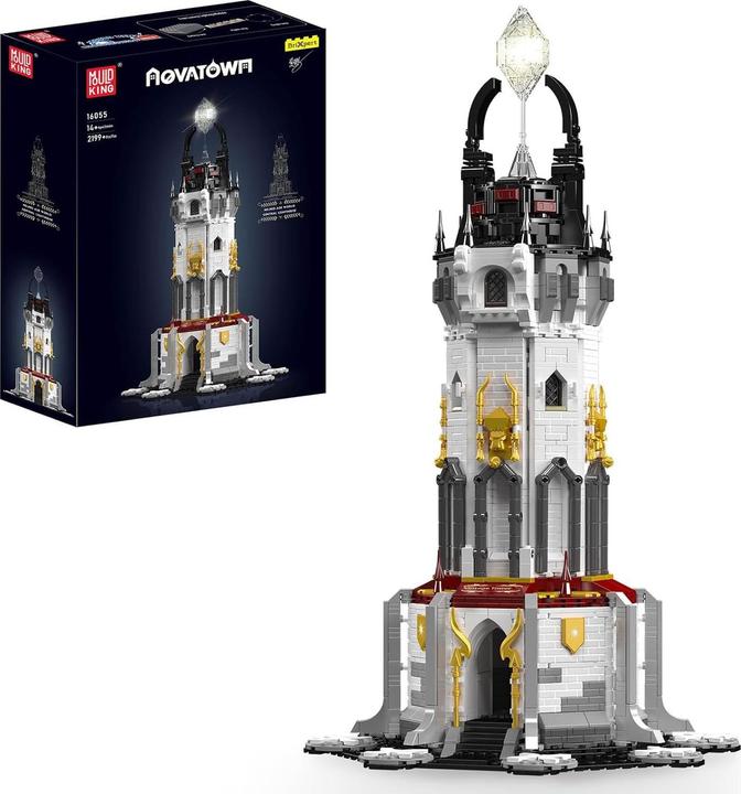 Actual product image Mould King Medieval lighthouse