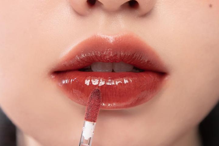 Actual product image Rom&Nd Glasting Water Tint 04 Vintage Ocean 4g (04 Vintage Ocean)