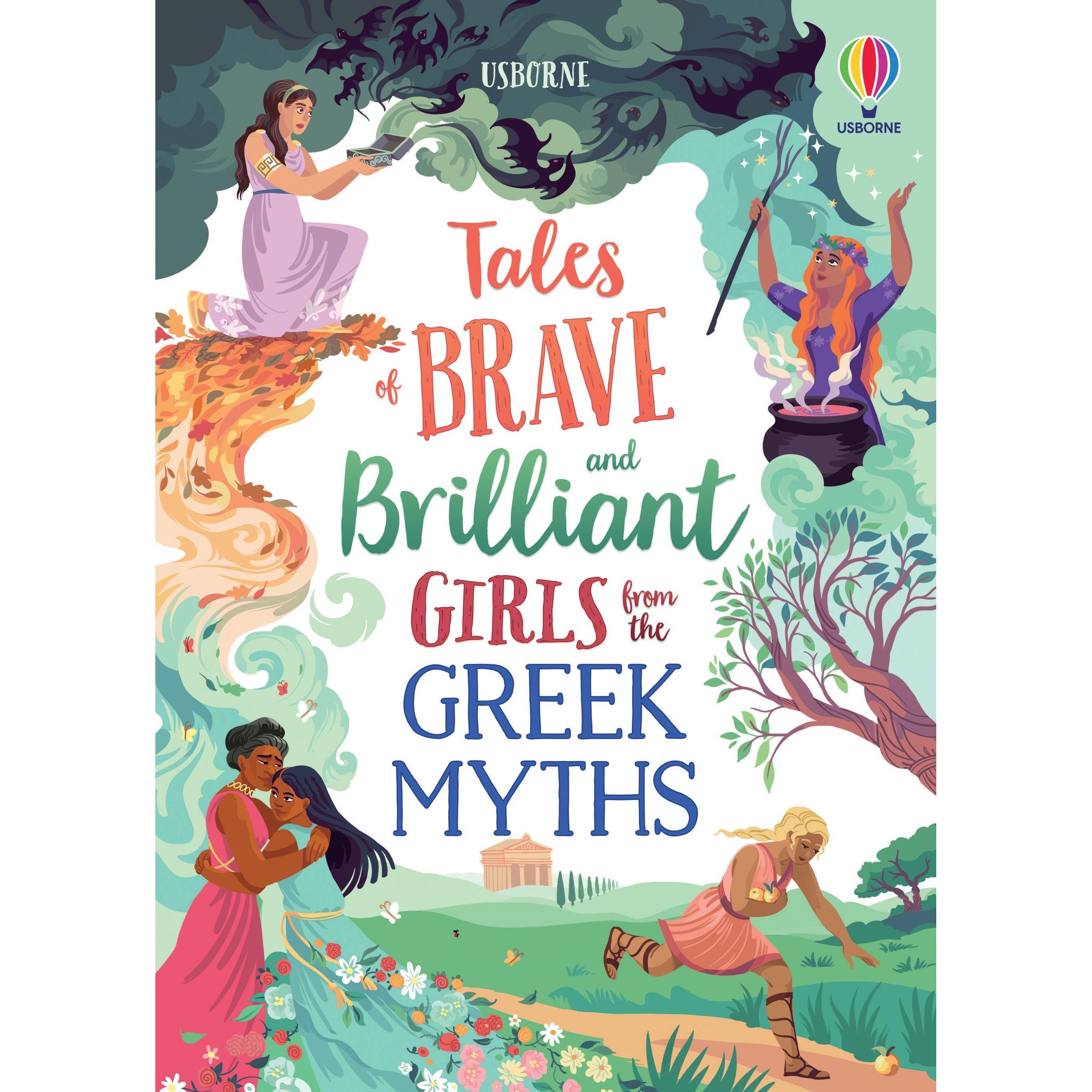 Tales of Brave and Brilliant Girls From the Greek Myths, Kinderbücher von Josy Bloggs, Susanna Davidson, Rosie Davidson,...
