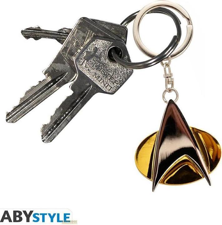 Actual product image ABYstyle Portachiavi 3D Star Trek : Spilla Communicator
