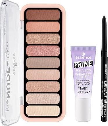 essence The Nude Eye Set (10 Pretty In Nude)