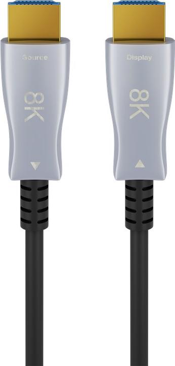 Produktbild Goobay Optisches Hybrid High-Speed-HDMI-Kabel mit Ethernet AOC (20 m, HDMI)