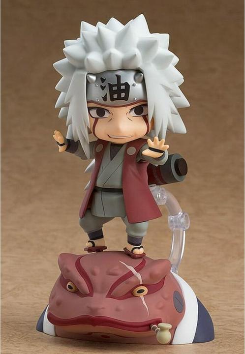 Image du produit Good Smile Company Naruto Shippuden Nendoroid Figurine PVC Jiraiya & Gamabunta Set (re-run) 10 cm