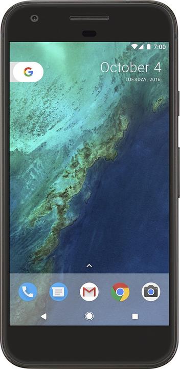 Actual product image Google Pixel XL (32 GB, Quite Black, 5.50", Single SIM, 12 Mpx, 4G)