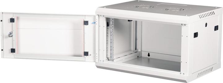 Actual product image Roline 19-Zoll Wandgehäuse Basic Plus 6HE (6 RU, 19 inch rack)