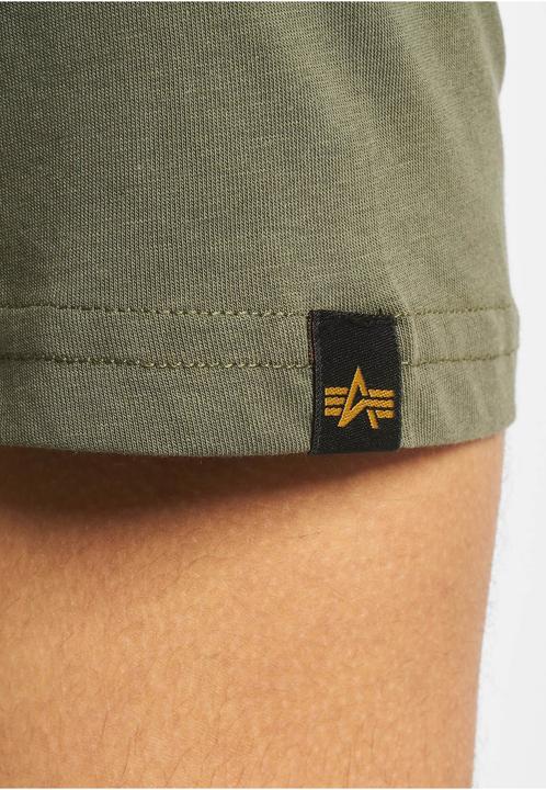 Produktbild Alpha Industries Label T-Shirt - 196361 (L, M)