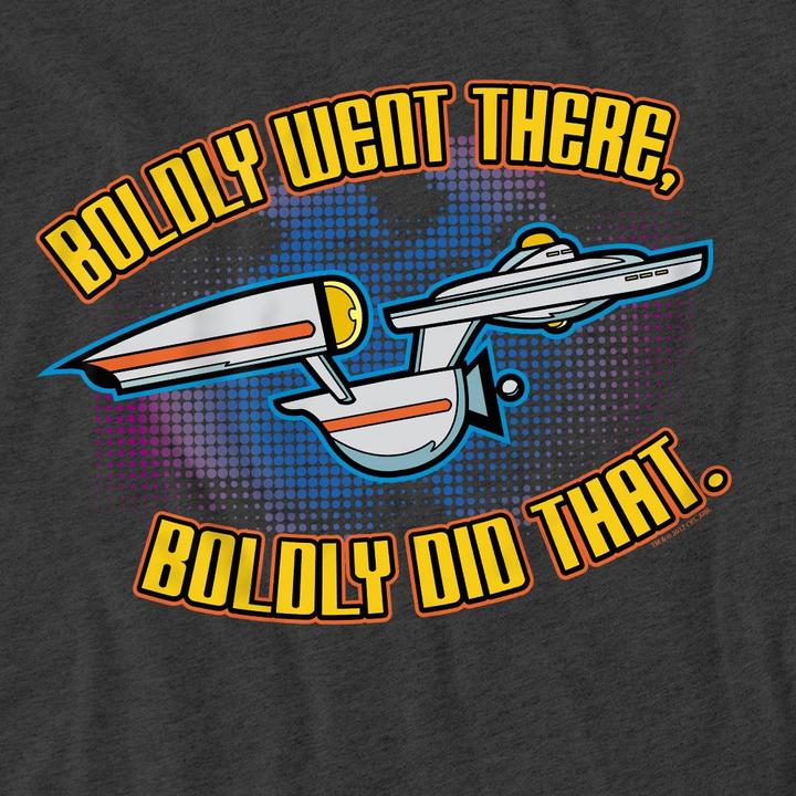 Produktbild Star Trek Quogs Bold TShirt (M)