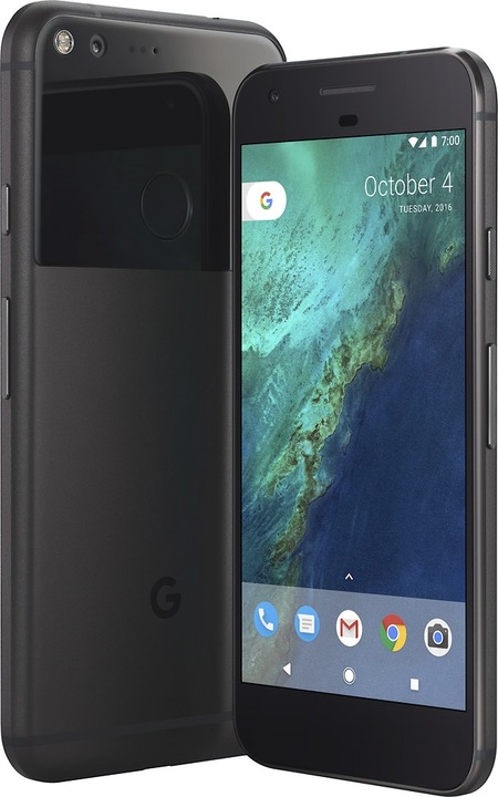 Produktbild Google Pixel XL (128 GB, Quite Black, 5.50", Single SIM, 12 Mpx, 4G)