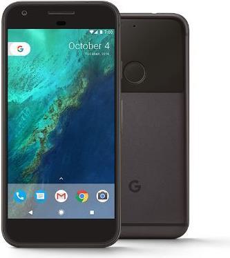 Google Pixel (128 GB, Quite Black, 5", Single SIM, 12 Mpx, 4G)