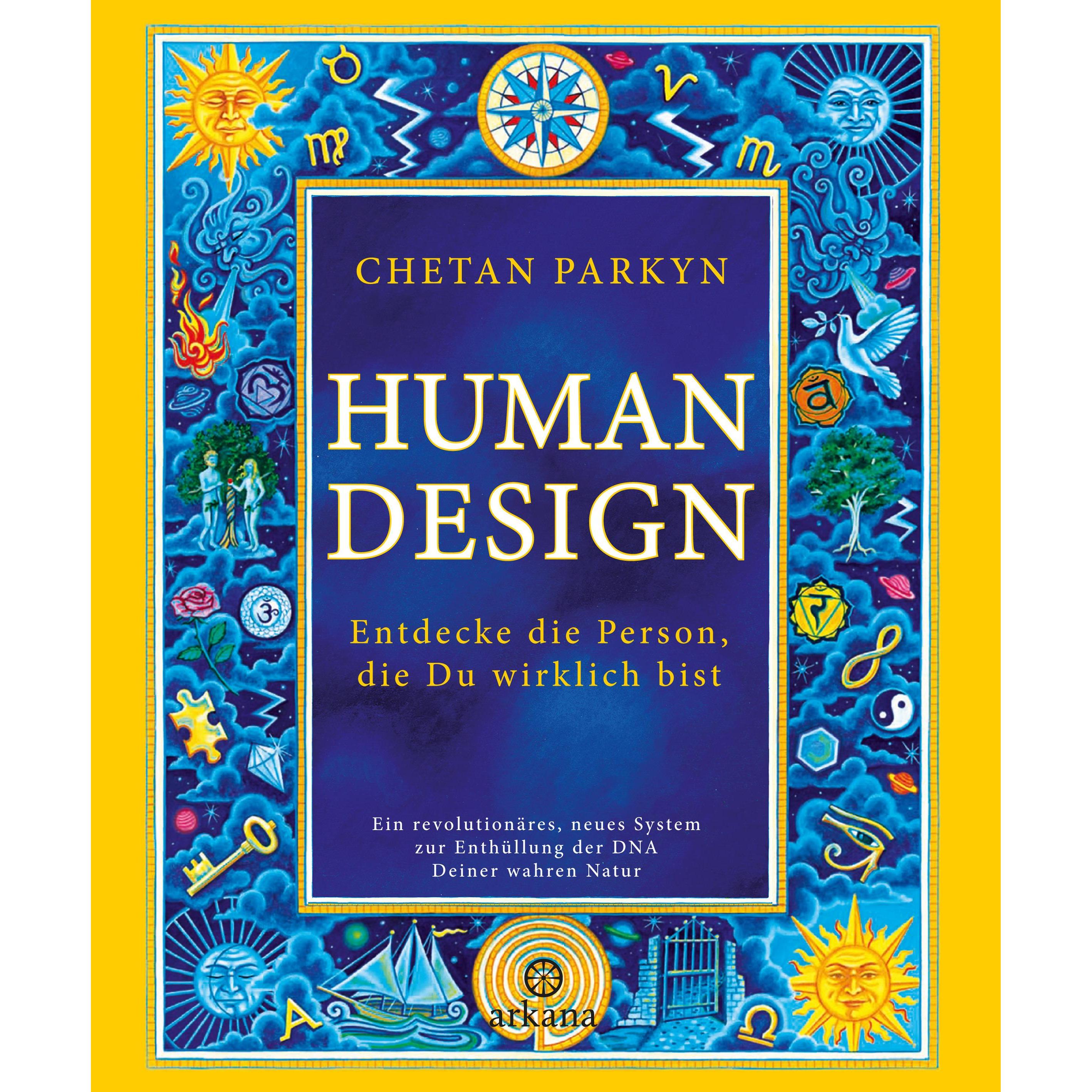 Human Design, Ratgeber von Chetan Parkyn