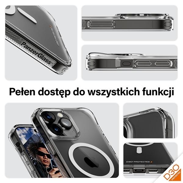 Immagine prodotto PanzerGlass HardCase MagSafe (Apple iPhone 15 Pro Max)