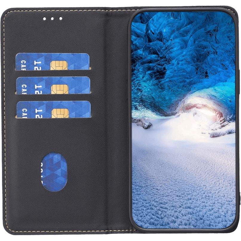 Thumbnail - Binfen Color Galaxy A56 - BINFEN Flip Case Hülle (Samsung Galaxy A56), Smartphone Hülle, Schwarz