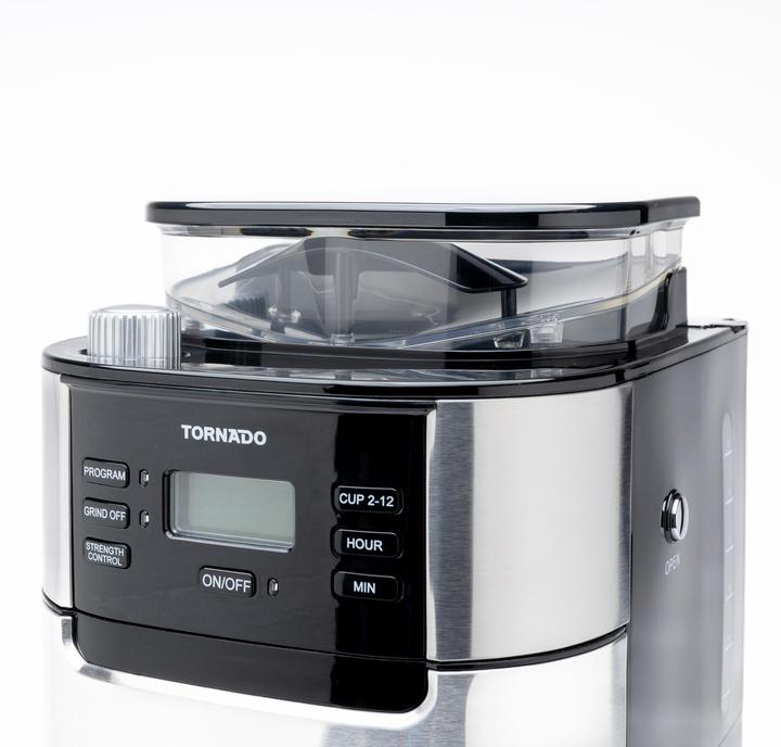 Produktbild Tornado Kaffeevollautomat TCM-1025A-GS