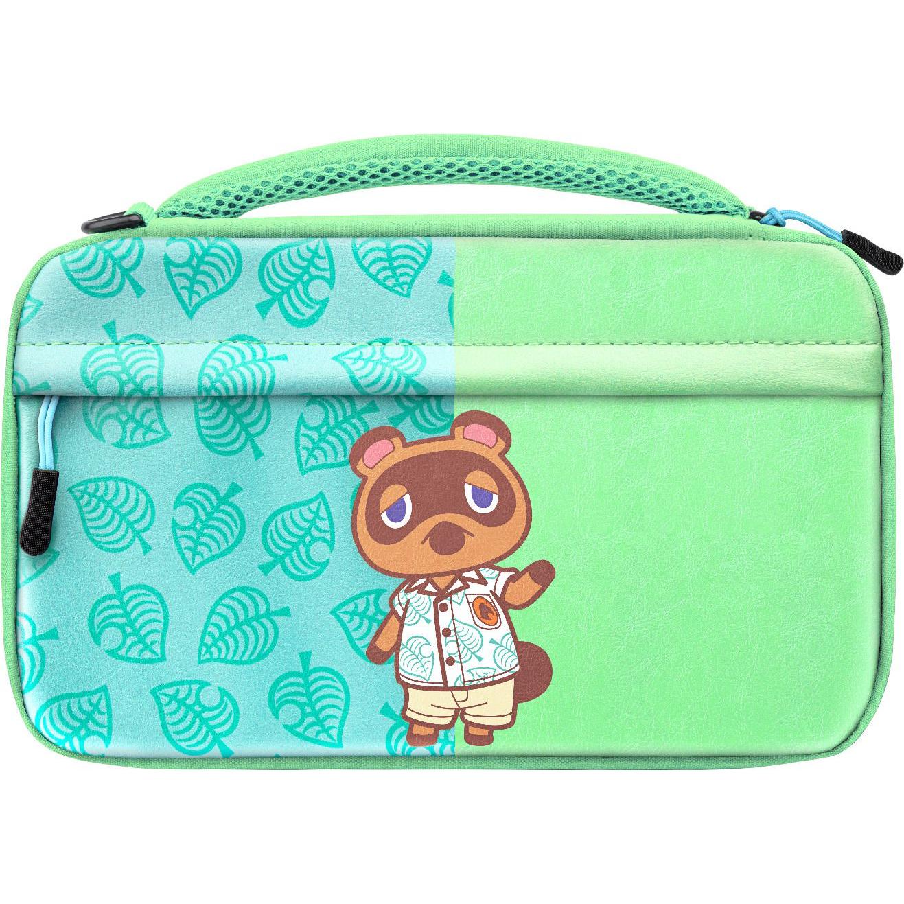 PDP Borsa Elite Commuter Edizione Animal Crossing (Switch Lite, Switch OLED), Altri accessori gaming, Blu