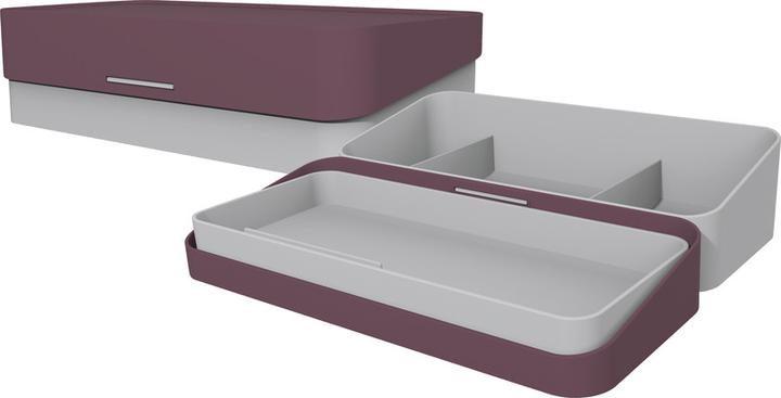 Actual product image Helit Table Organizer the companion