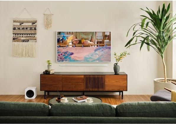 Produktbild Samsung The Frame GQ55LS03DAU (55", LS03D, QLED, 4K, 2024)