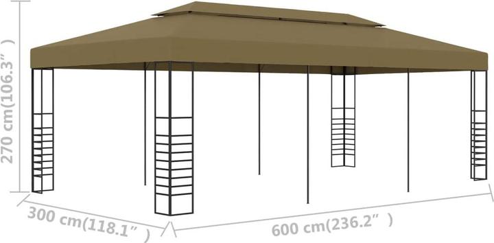 Produktbild VidaXL Gianmaria (400 cm, 300 cm)