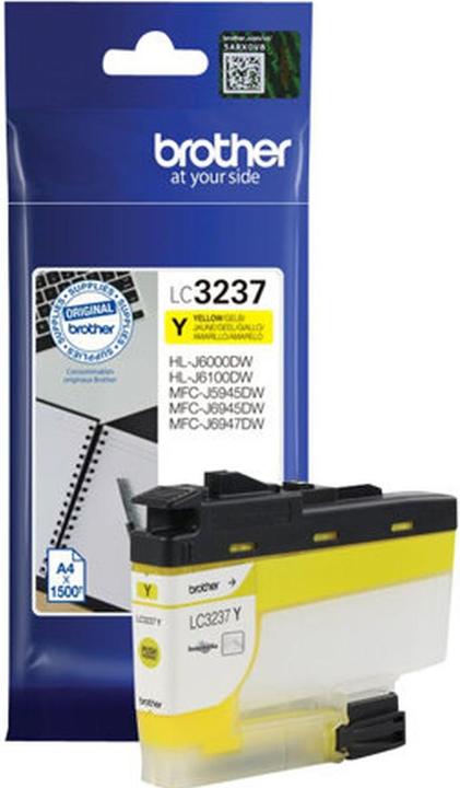 Actual product image Brother LC-3237Y (Y)