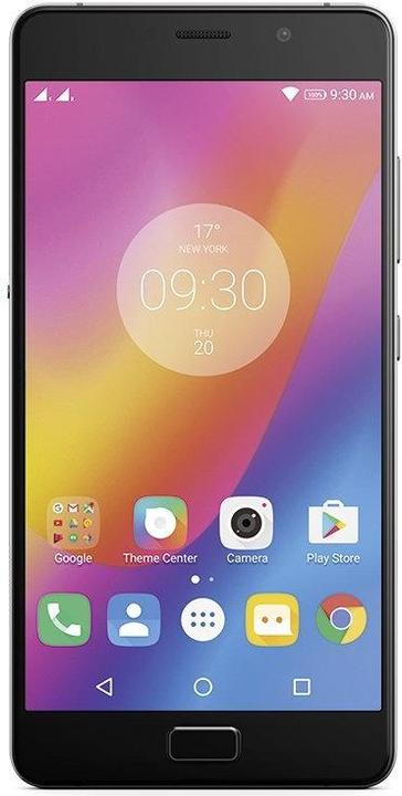 Lenovo P2 (32 GB, Graphite Grey, 5.50", Hybrid Dual SIM, 4G)