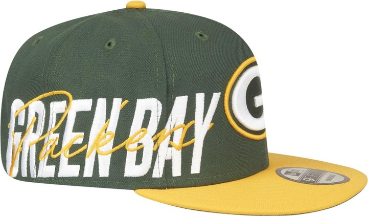 Produktbild New Era 9Fifty Sidefont Green Bay Packers