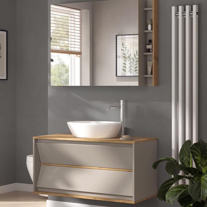 Produktbild Vicco Badmöbel-Set Edelin, Cashmere/Artisan, 2 Teile