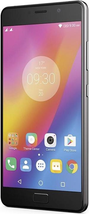 Produktbild Lenovo P2 (32 GB, Graphite Grey, 5.50", Hybrid Dual SIM, 4G)